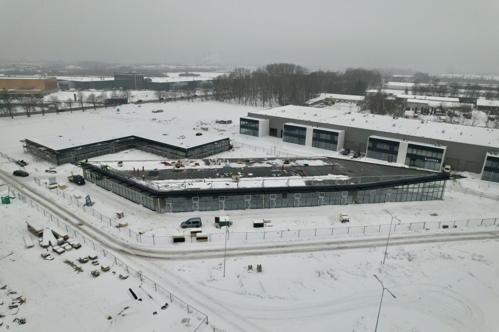 Jūros Miestas (Tilžės g. 145) - Business park, Other commercial, Stock office / Flex space - construction photos