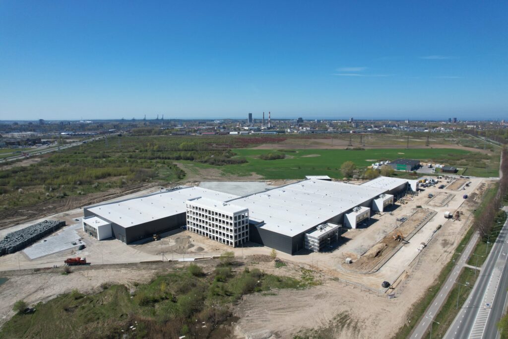 AUG Rent logistikos ir paslaugų kompleksas (Tilžės g. 86) - Büroohoone, Laohoone - ehituse fotod