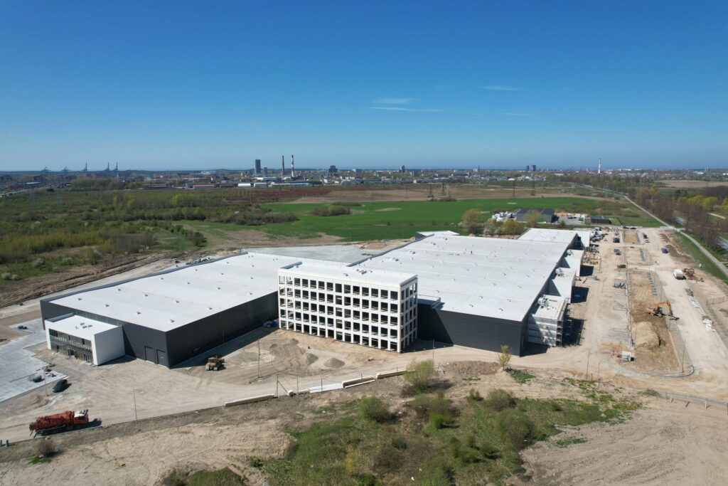 AUG Rent logistikos ir paslaugų kompleksas (Tilžės g. 86) - Büroohoone, Laohoone - ehituse fotod