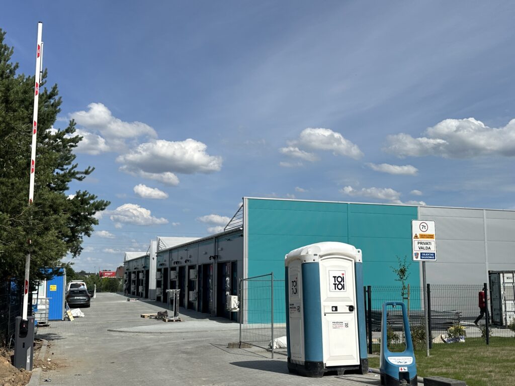 Vėjo g. 143 (Vėjo g. 143, 145) - Stock office / Flex space - construction photos