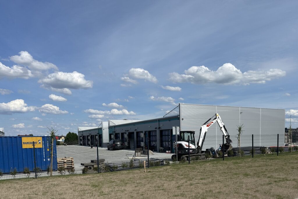 Vėjo g. 143 (Vėjo g. 143, 145) - Stock office / Flex space - construction photos