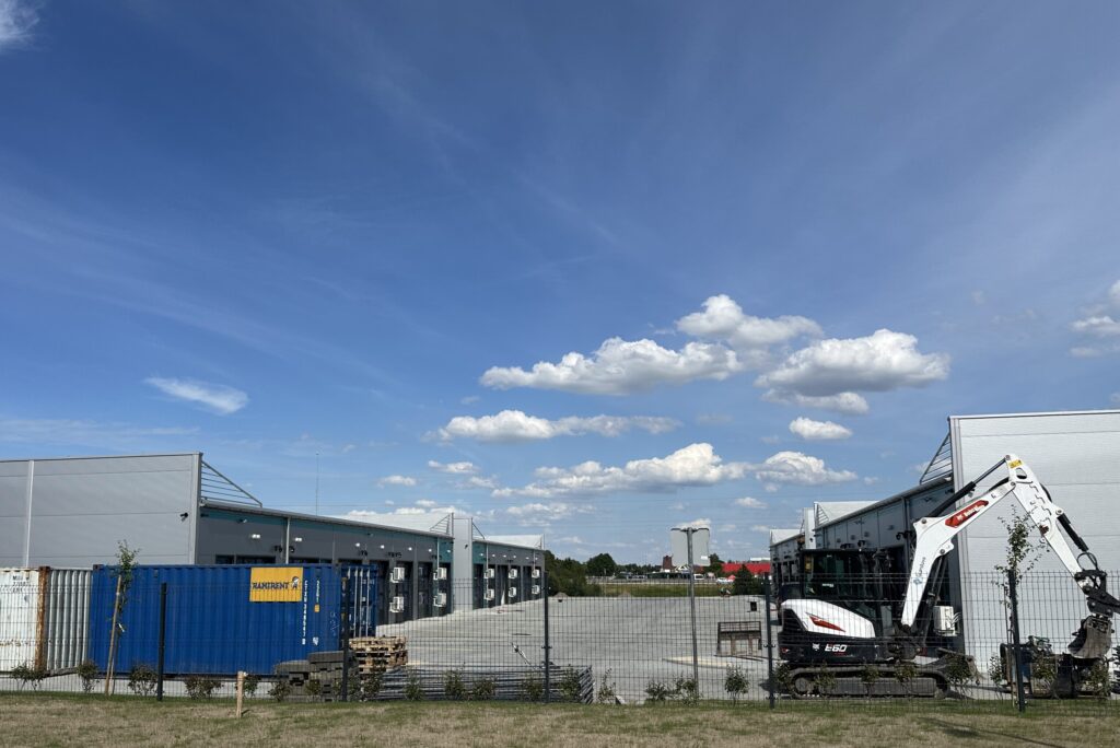 Vėjo g. 143 (Vėjo g. 143, 145) - Stock office / Flex space - construction photos