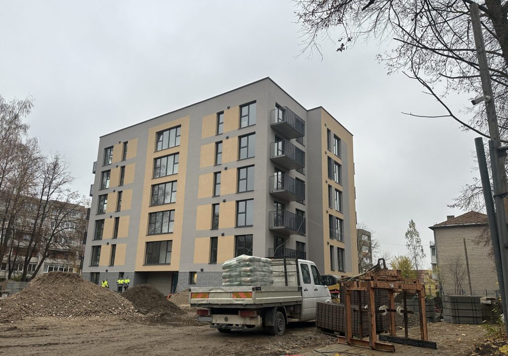 Žalgirio g. 13A (Žalgirio g. 13A) - Multi apartment - construction photos