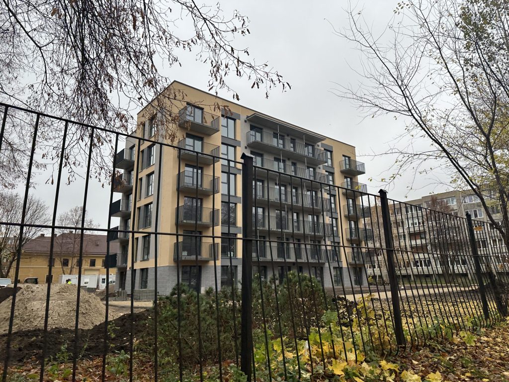 Žalgirio g. 13A (Žalgirio g. 13A) - Multi apartment - construction photos