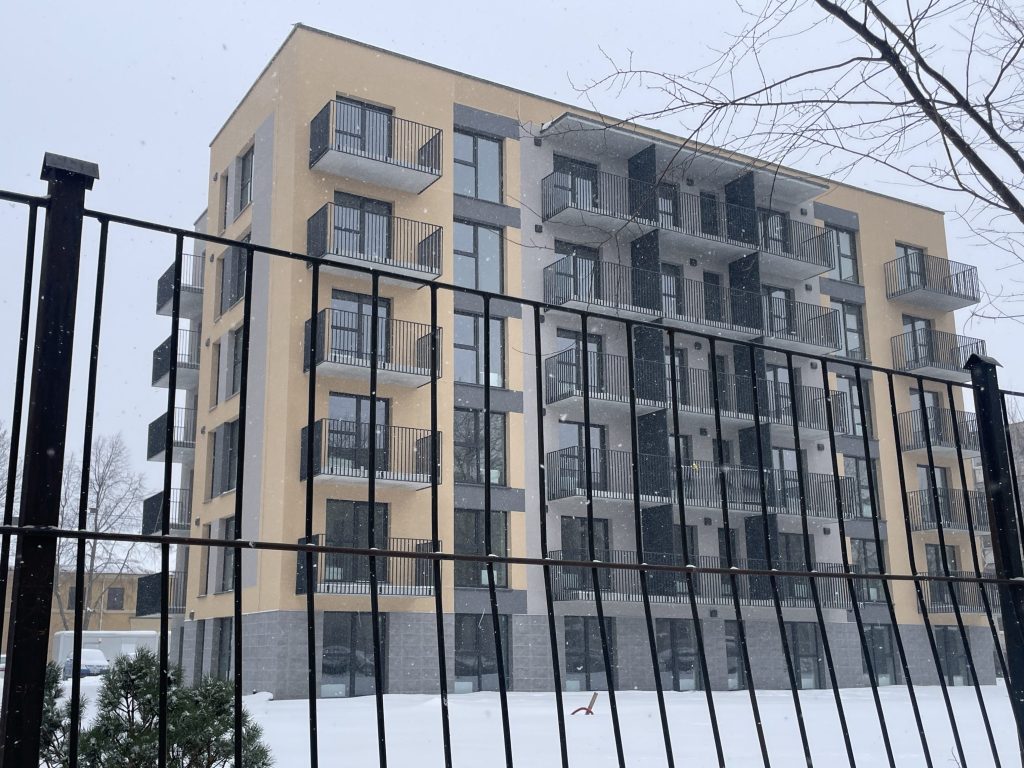 Žalgirio g. 13A (Žalgirio g. 13A) - Multi apartment - construction photos