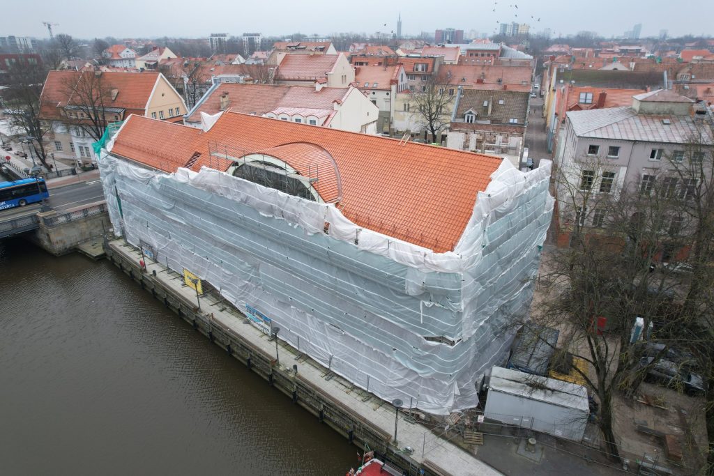 Žvejų g. 2B (Žvejų g. 2B) - Hotel - construction photos