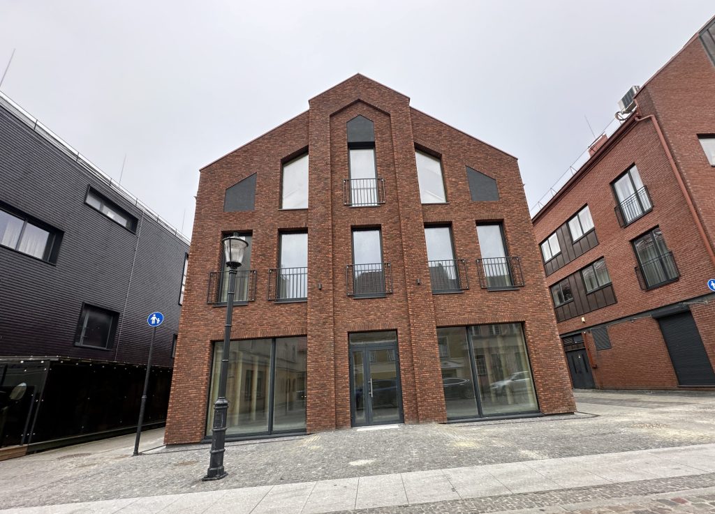 Žvejų g. 8 (Žvejų g. 8) - Food services, Multi apartment - construction photos