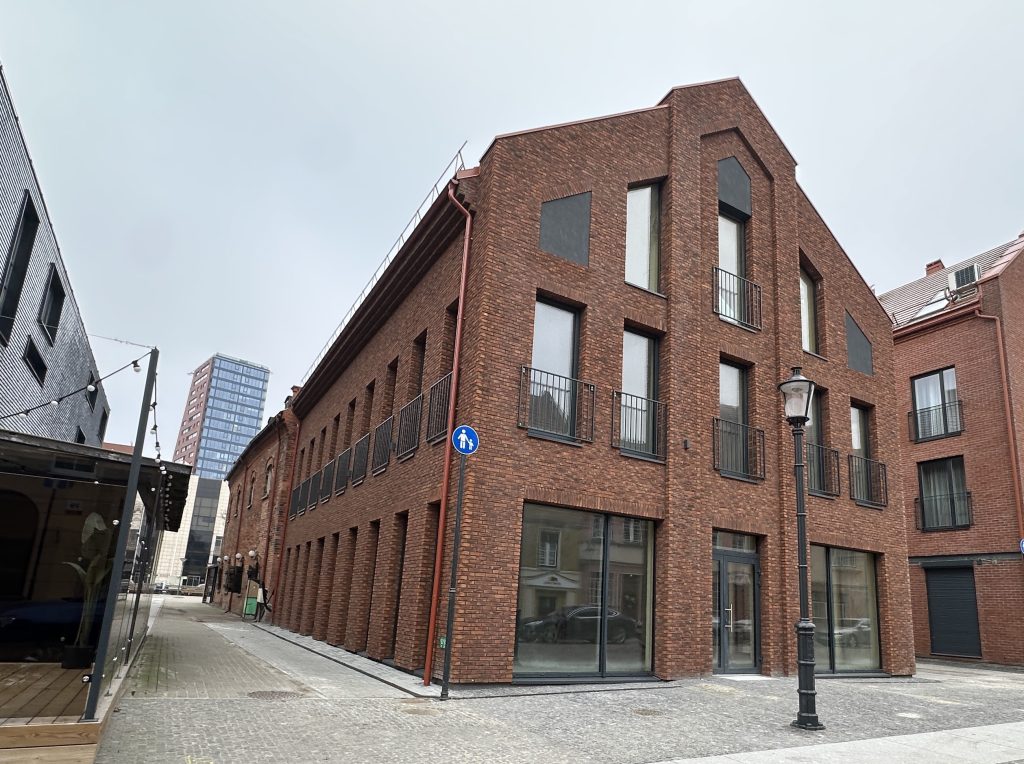 Žvejų g. 8 (Žvejų g. 8) - Food services, Multi apartment - construction photos