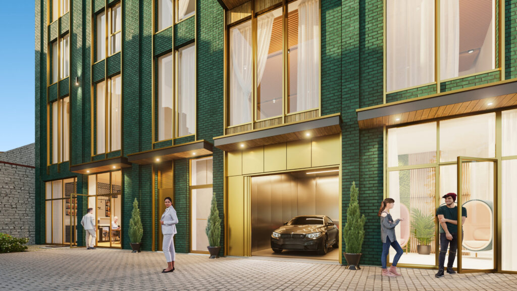 T60a (Tartu mnt 60a) - Multi apartment - visualization