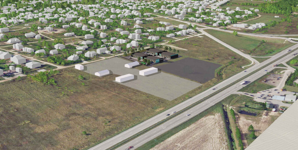 Vėjo g. 143 (Vėjo g. 143, 145) - Stock office / Flex space - visualization