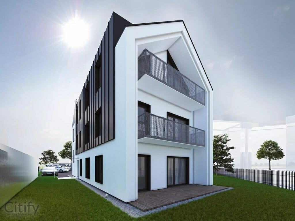 Basanavičiaus 37 (J. Basanavičiaus al. 37) - Korterelamu - visuaalne