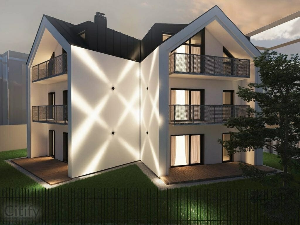 Basanavičiaus 37 (J. Basanavičiaus al. 37) - Korterelamu - visuaalne