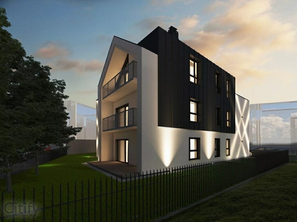 Basanavičiaus 37 (J. Basanavičiaus al. 37) - Korterelamu - visuaalne