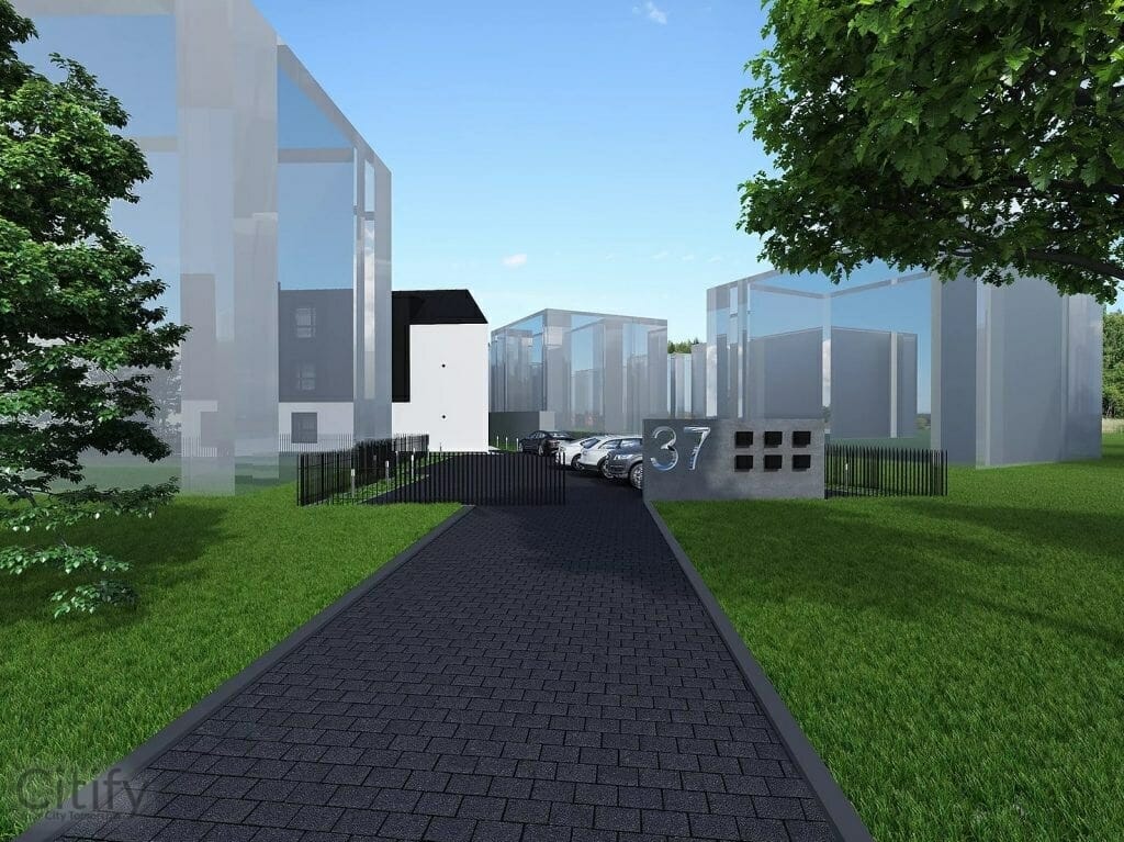 Basanavičiaus 37 (J. Basanavičiaus al. 37) - Korterelamu - visuaalne