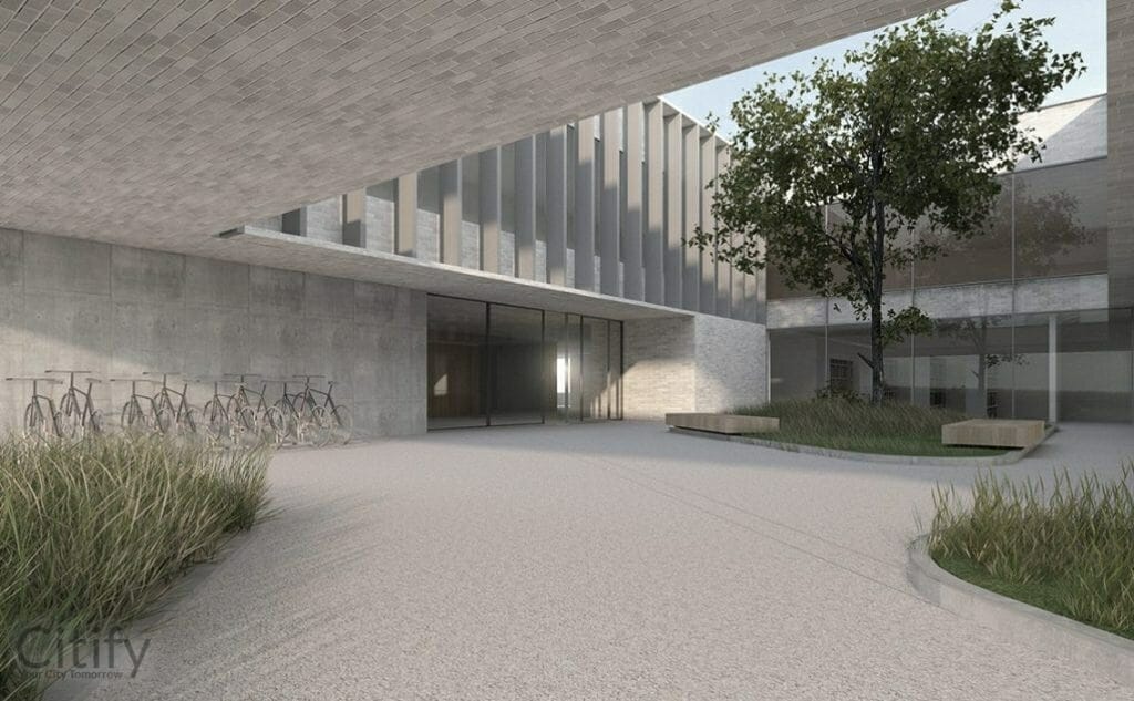 Jūrininkų sveikatos priežiūros centras (Birutės g. 5) - Hospital - visualization