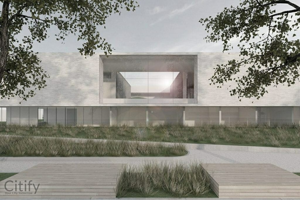 Jūrininkų sveikatos priežiūros centras (Birutės g. 5) - Hospital - visualization