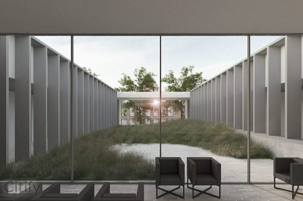 Jūrininkų sveikatos priežiūros centras (Birutės g. 5) - Hospital - visualization