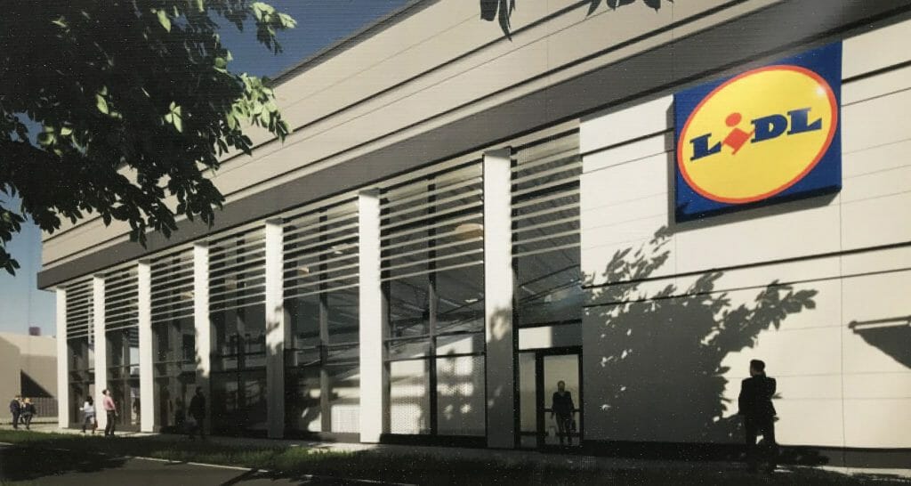 Lidl Brīvības gatve (Brīvības gatve 254) - Food store - visualization