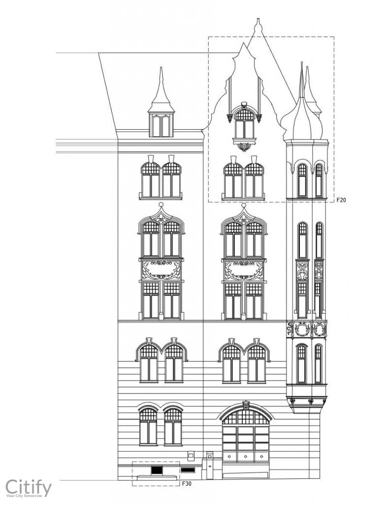 Brīvības iela 55 (Brīvības iela 55) - Administracinis - vizualizacija