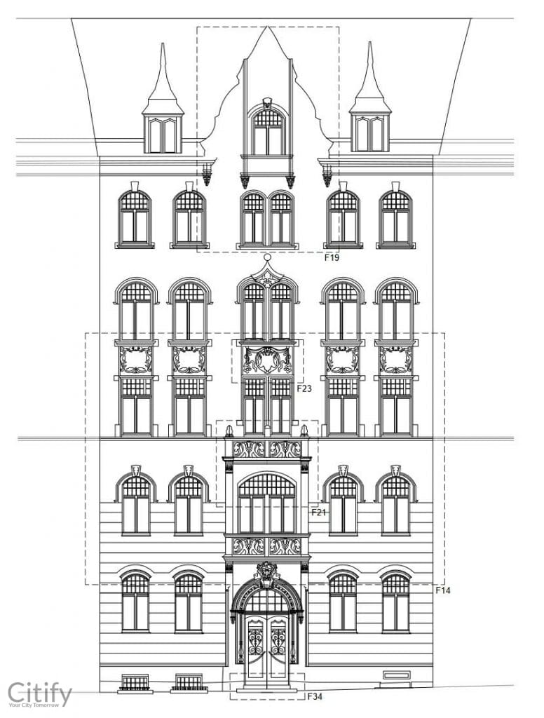 Brīvības iela 55 (Brīvības iela 55) - Administracinis - vizualizacija