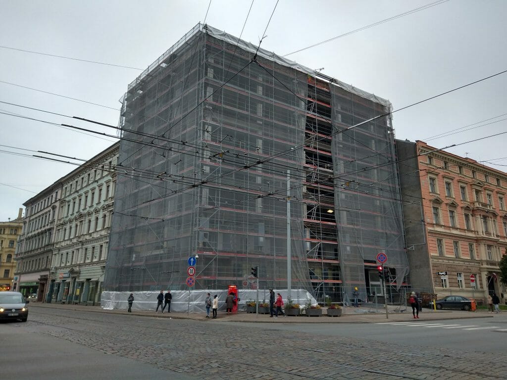 The Icon (Raiņa bulvāris 25) - Verslo centras - statybų nuotraukos