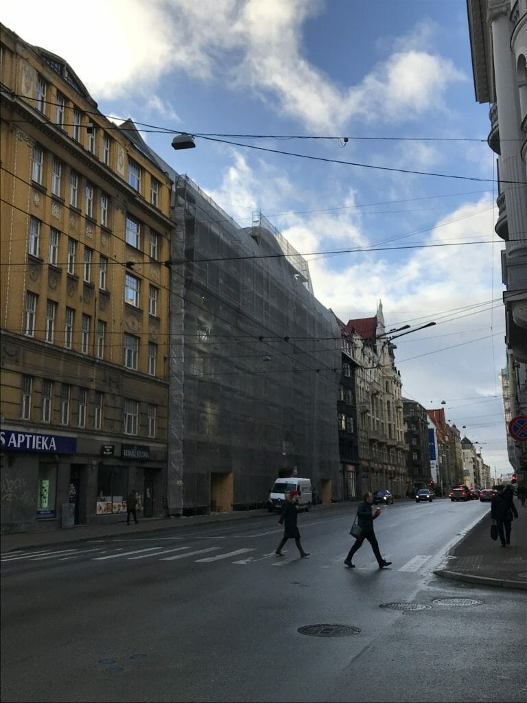 Brīvības iela 72 (Brīvības iela 72 k-1) - Administrative - construction photos