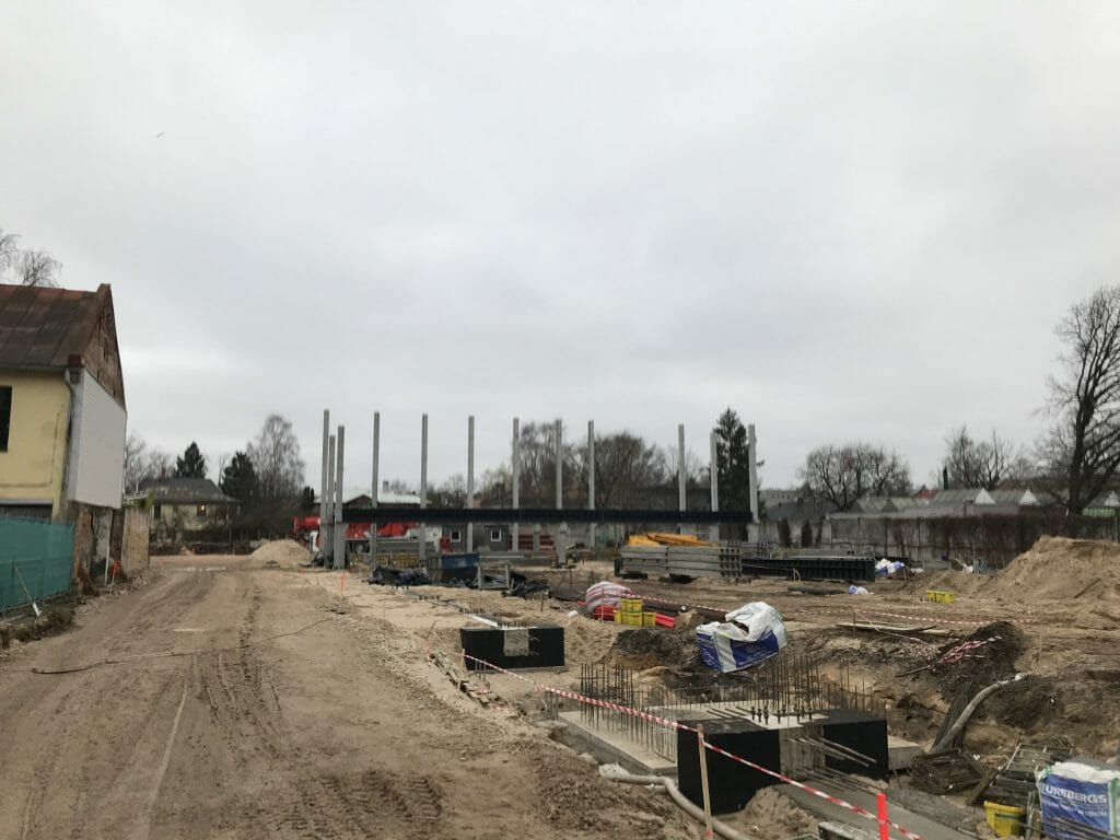Lidl Brīvības gatve (Brīvības gatve 254) - Food store - construction photos