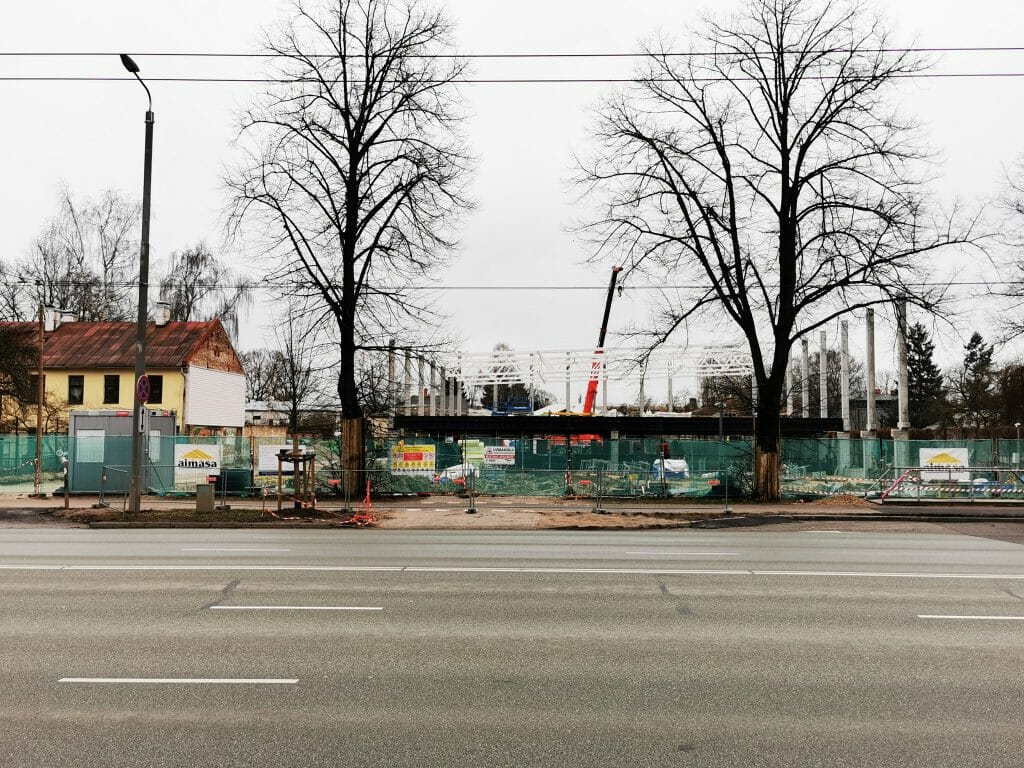 Lidl Brīvības gatve (Brīvības gatve 254) - Food store - construction photos