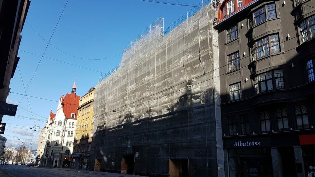 Brīvības iela 72 (Brīvības iela 72 k-1) - Administrative - construction photos