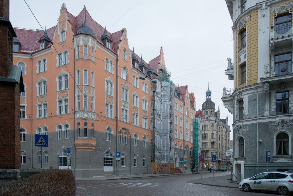 Brīvības iela 55 (Brīvības iela 55) - Administracinis - statybų nuotraukos