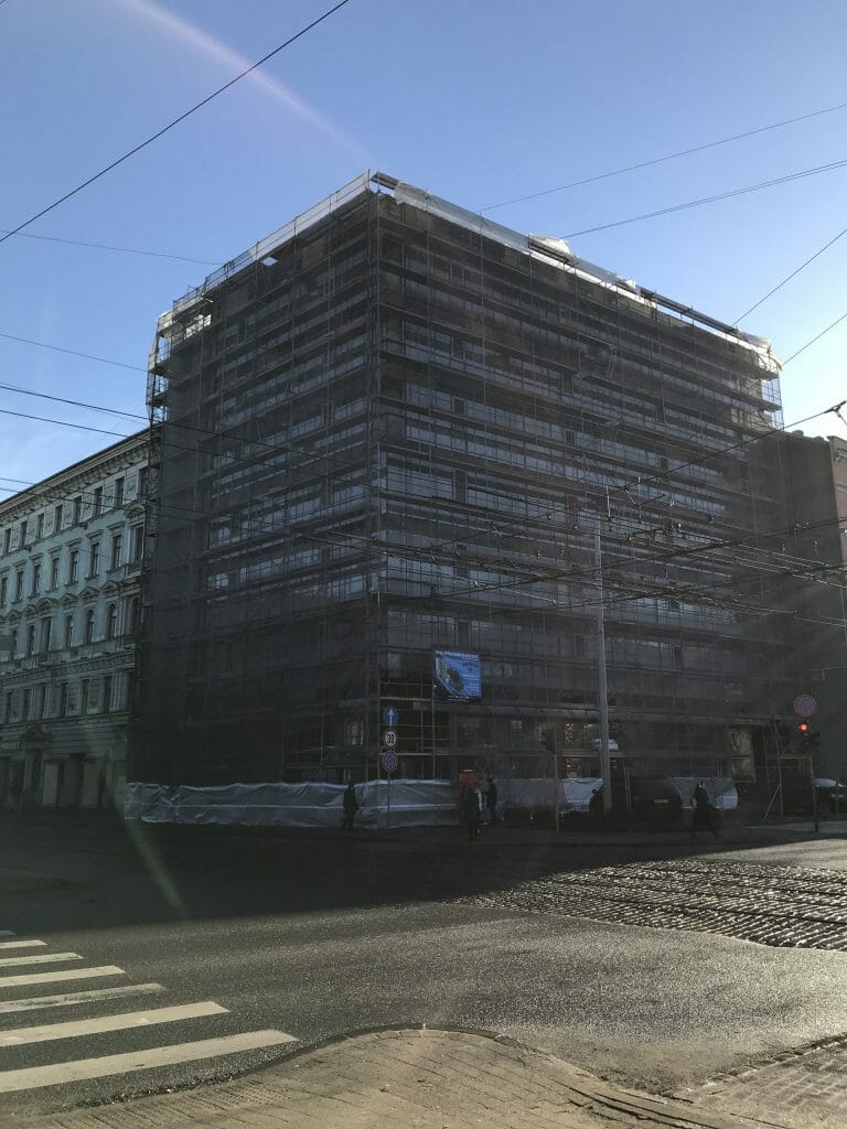 The Icon (Raiņa bulvāris 25) - Verslo centras - statybų nuotraukos