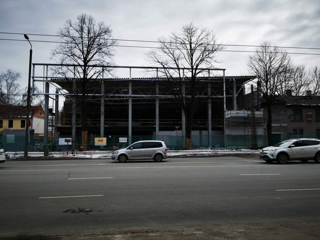 Lidl Brīvības gatve (Brīvības gatve 254) - Food store - construction photos