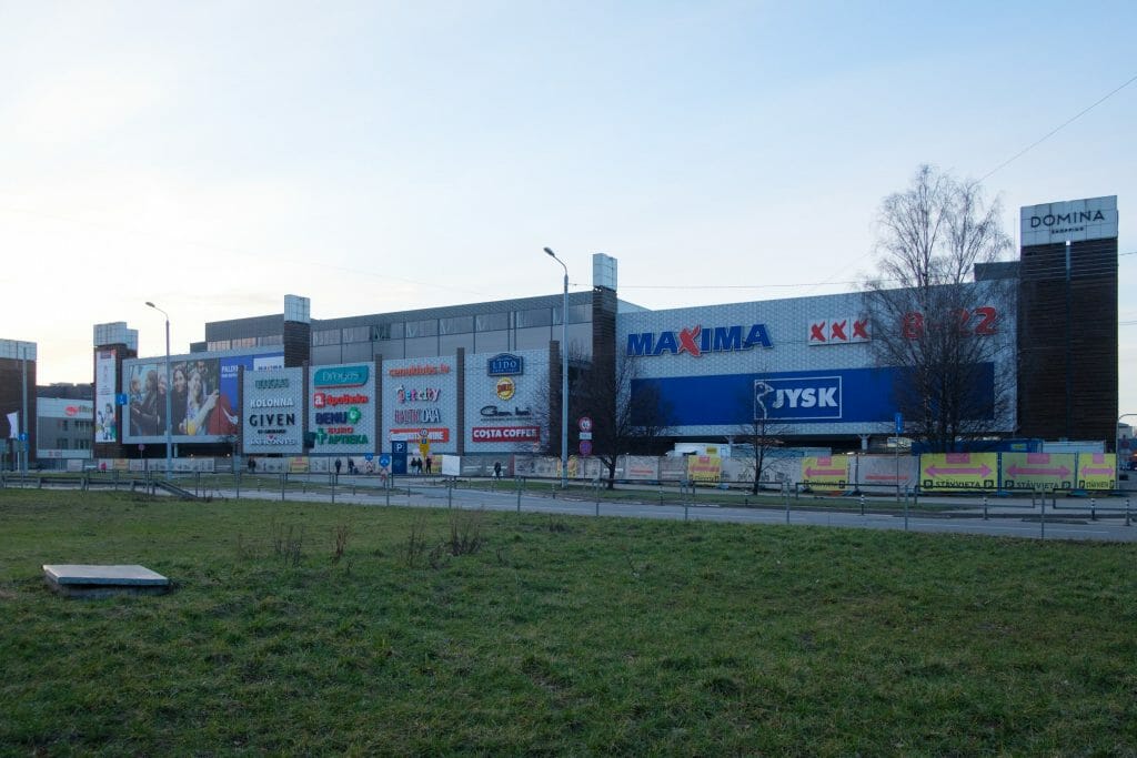 Domina Shopping izklaides zona (Ieriķu iela 3) - Kaubanduskeskus - ehituse fotod