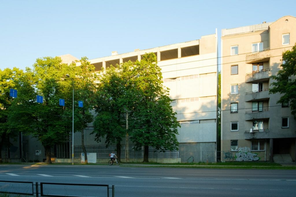 E.Gulbja laboratorijas ēkas pārbūve (Brīvības gatve 366) - Ligoninė - statybų nuotraukos