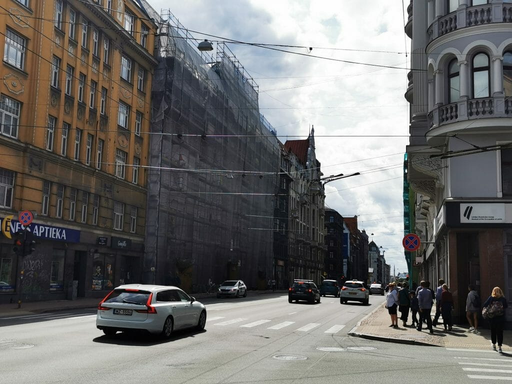 Brīvības iela 72 (Brīvības iela 72 k-1) - Administrative - construction photos