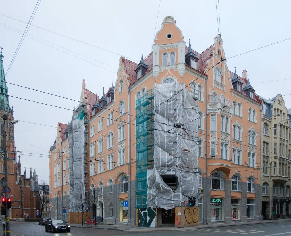 Brīvības iela 55 (Brīvības iela 55) - Administracinis - statybų nuotraukos