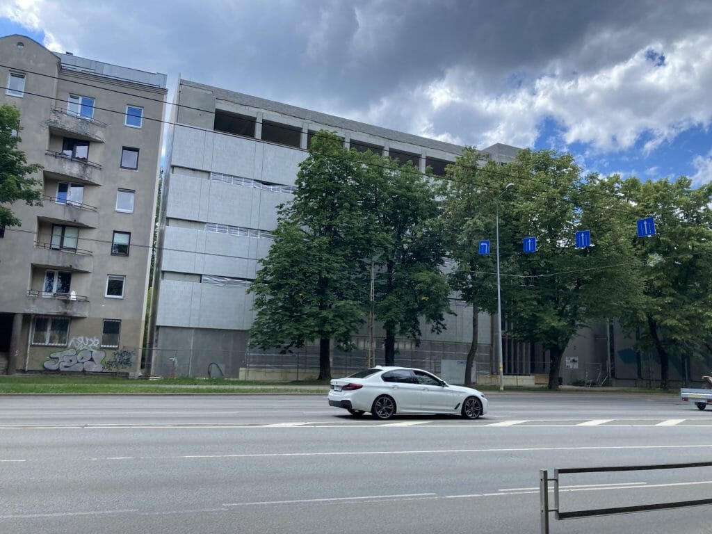 E.Gulbja laboratorijas ēkas pārbūve (Brīvības gatve 366) - Ligoninė - statybų nuotraukos