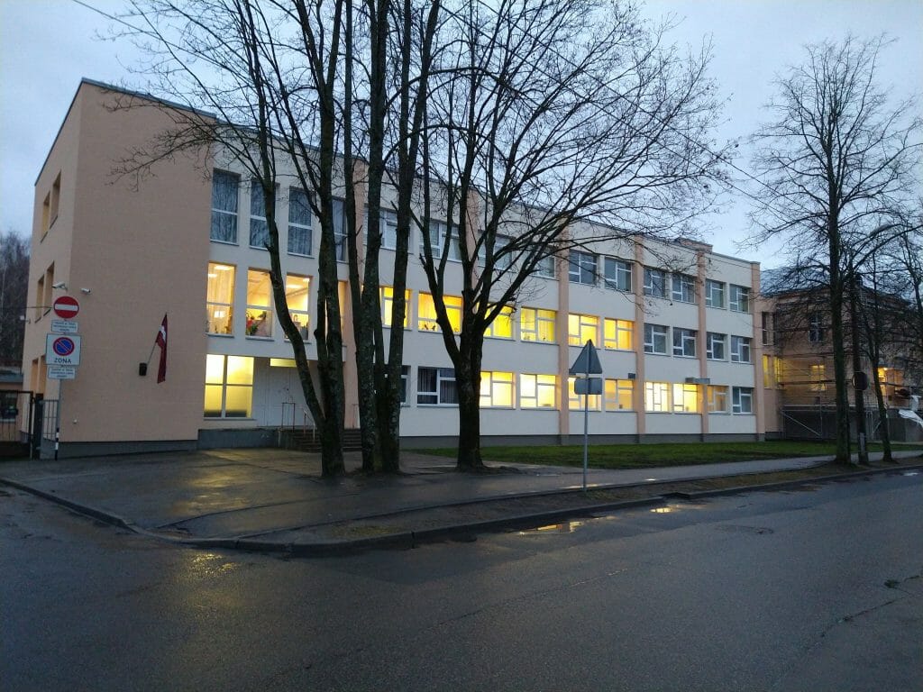 Valsts asinsdonoru centra ēkas energoefektivitātes paaugstināšana (Sēlpils iela 9) - Hospital - construction photos