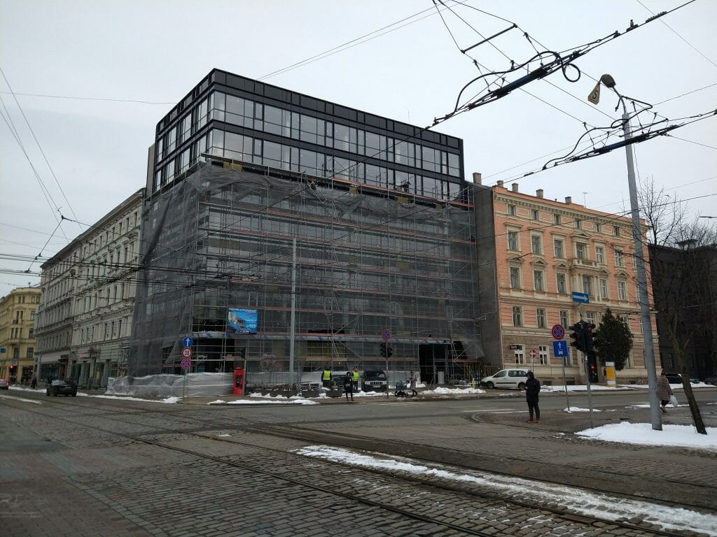 The Icon (Raiņa bulvāris 25) - Verslo centras - statybų nuotraukos