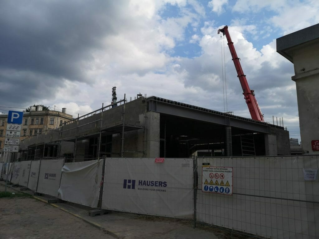 Elijas nami (Elijas iela 26, Latgales iela 31, 33, 35) - Multi apartment - construction photos