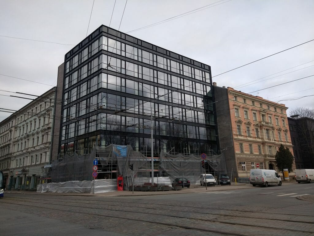 The Icon (Raiņa bulvāris 25) - Verslo centras - statybų nuotraukos