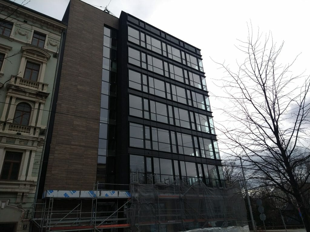 The Icon (Raiņa bulvāris 25) - Verslo centras - statybų nuotraukos