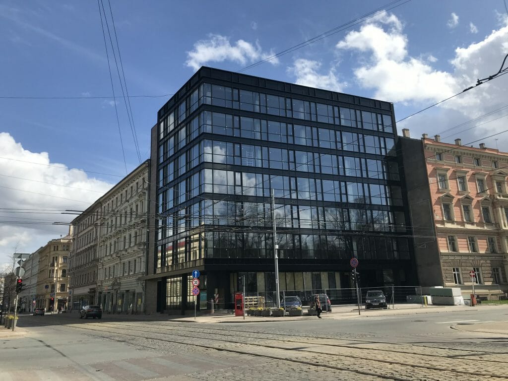 The Icon (Raiņa bulvāris 25) - Verslo centras - statybų nuotraukos