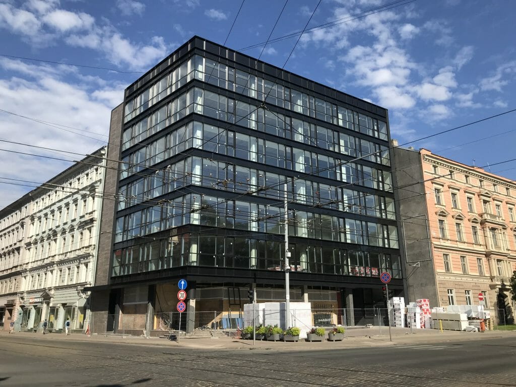 The Icon (Raiņa bulvāris 25) - Verslo centras - statybų nuotraukos