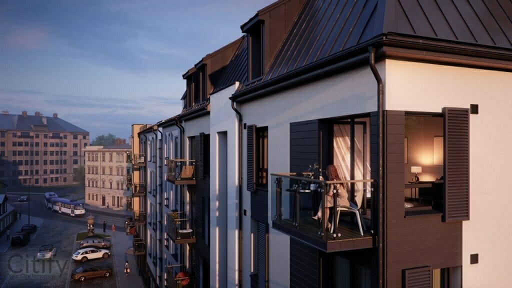 Elijas nami (Elijas iela 26, Latgales iela 31, 33, 35) - Multi apartment - visualization