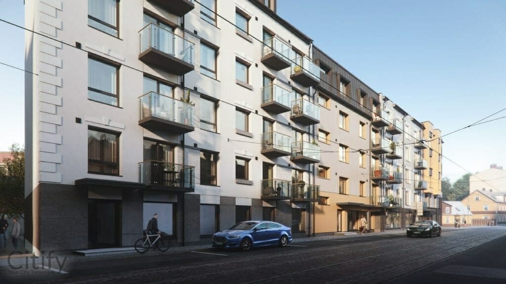 Elijas nami (Elijas iela 26, Latgales iela 31, 33, 35) - Multi apartment - visualization