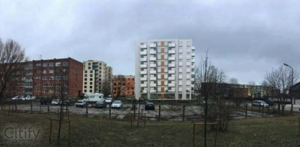 Gilijos g. 5 (Gilijos g. 5) - Korterelamu - visuaalne