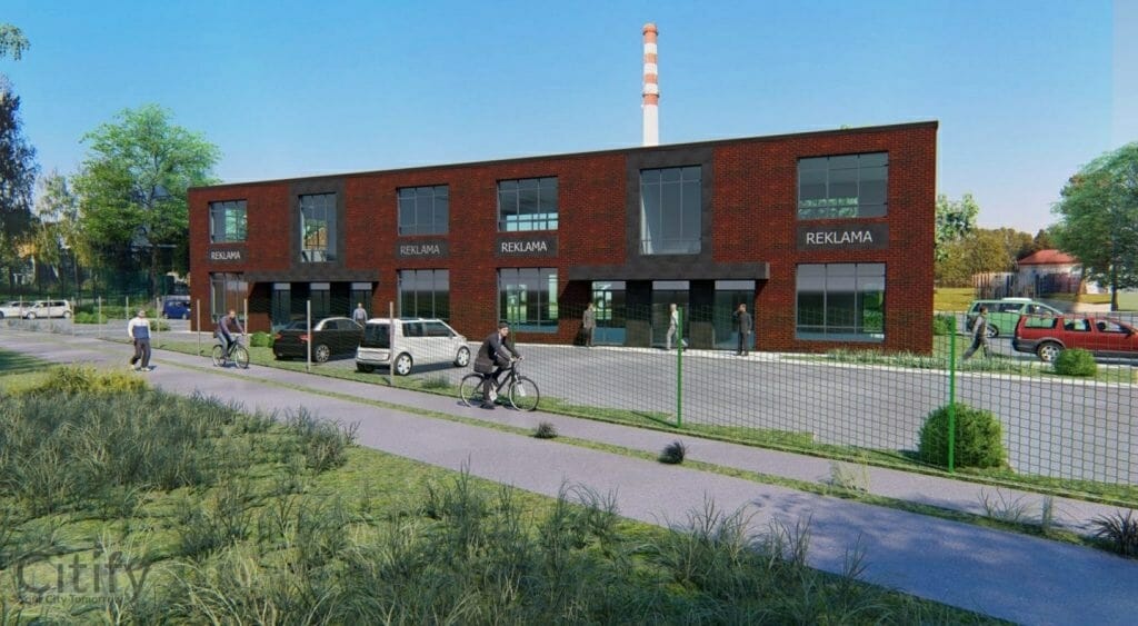Gluosnių skg. 6 (Gluosnių skg. 6) - Non-food store - visualization