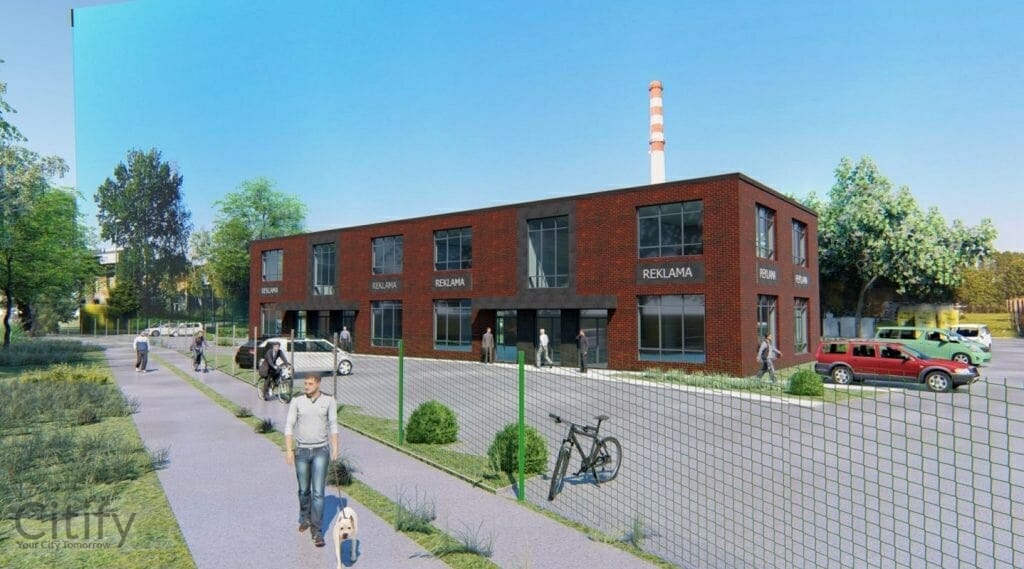 Gluosnių skg. 6 (Gluosnių skg. 6) - Non-food store - visualization