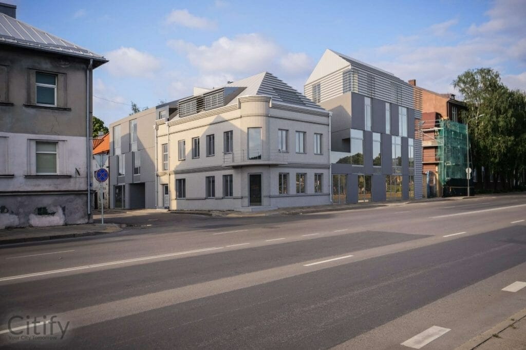 Ledainės namas (Karaliaus Mindaugo pr. 9) - Multi apartment - visualization